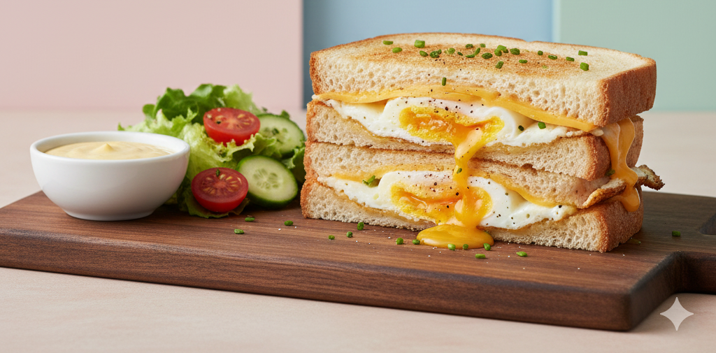 Double Egg and Cheese